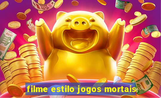 filme estilo jogos mortais